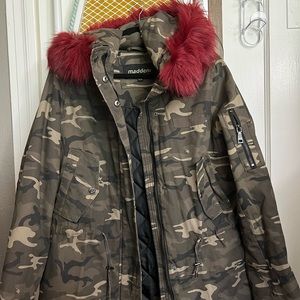 Camo winter jacket